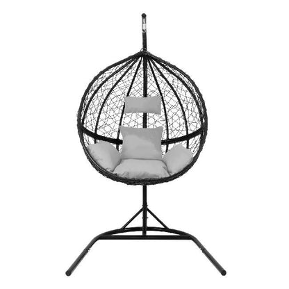Premium Hanging Egg Chair with Stand