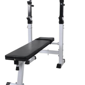 Steel Straight Weight Bench Full Body