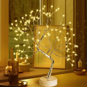 Decorative Bonsai Tree LED Table Lamp